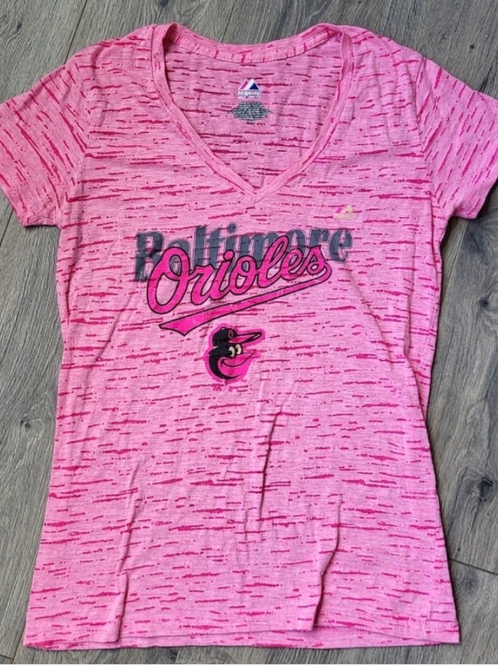 Pink Ladies Baltimore Orioles Tee